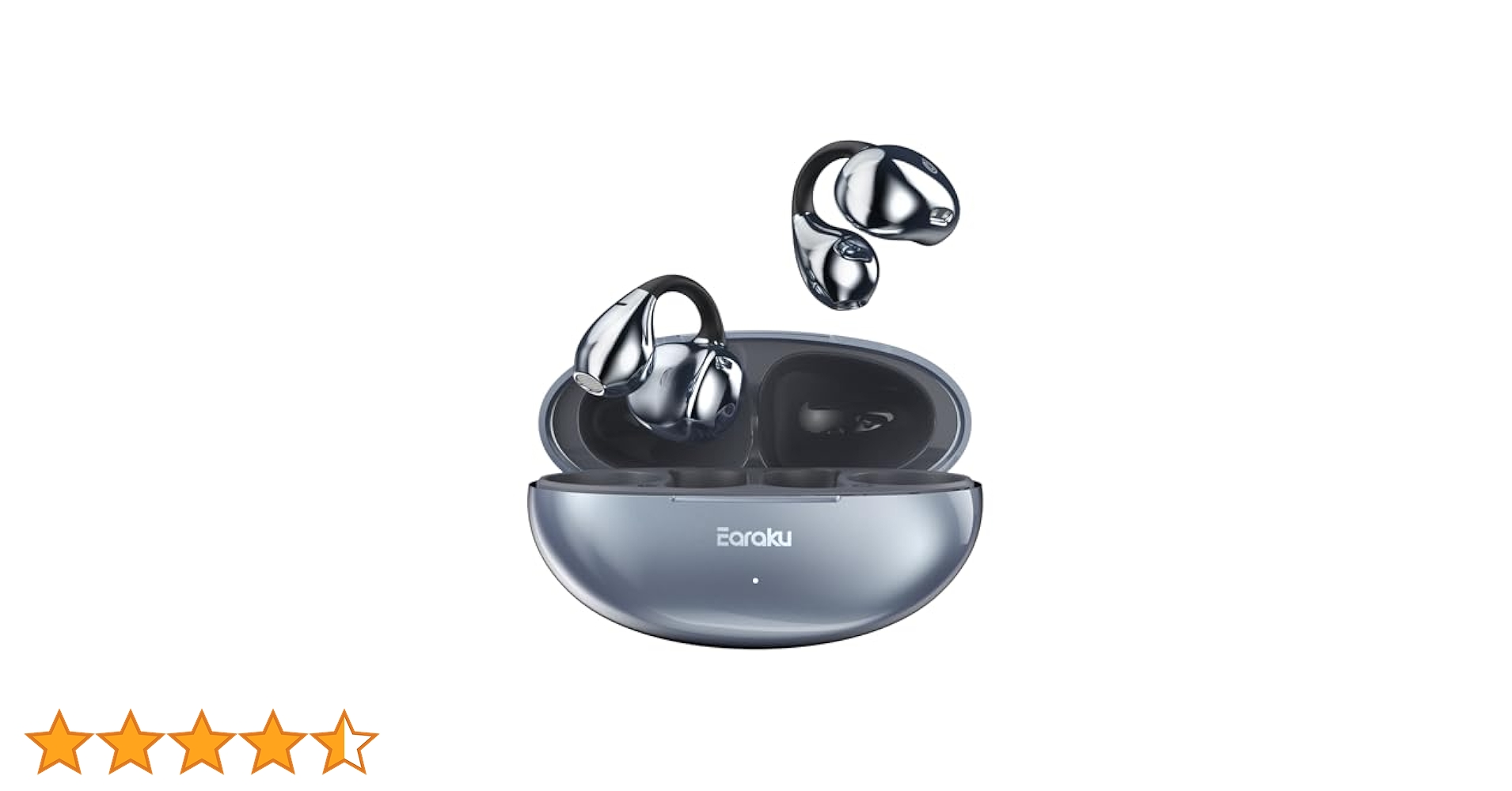 Amazon.co.jp: 【音質至上主義・アクセ感覚のイヤーカフ型
